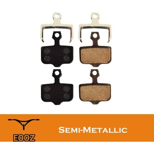 EOOZ 2PRS Semi-Metallic bicycle DISC BRAKE PADS for Avid Elixir R/CR/CR-MAG/E1/3/5/7/9 Sram X0 XX DB1/3/5 / Dualtron Thunder