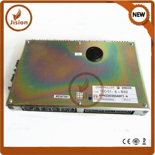 JISION SK235SR Excavator Controller Computer Board CPU YN22E00040F3