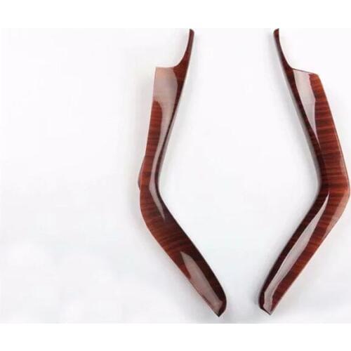 Car Interior gear Box Console Panel Frame Cover Trim Decoration LHD For Honda Civic 10th 2016 2017 2018 Car Accessories