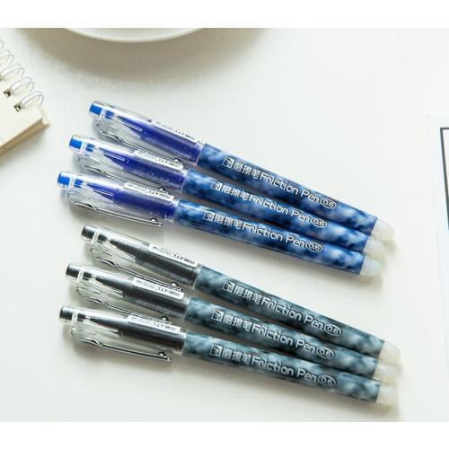 Creative Marble Beat Erasable Gel Pen School Office Supply Gift Stationery Papelaria Escolar