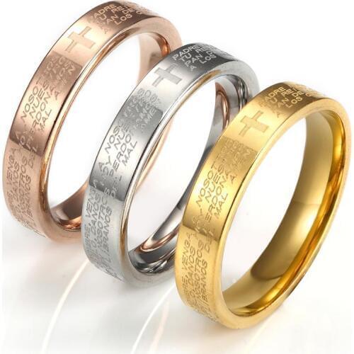 LUXUKISSKIDS Punk Rings