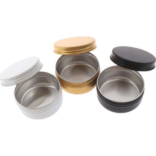 Mini Tin Refillable Bottle Pill Box Sealed Jar Packing Boxes Jewelry Candy Box Cans Coin Earrings Gift Box Small Storage Boxes