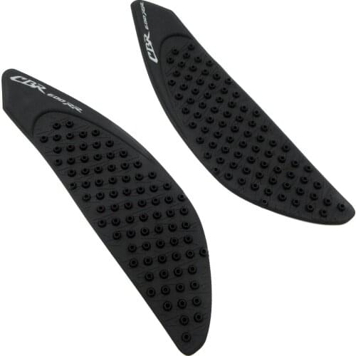 Motorcycle Gas Tank Side Grip Traction Knee Protector Stickers Anti Slip Pad Decals For Honda CBR600 RR CBR600RR 2007 2008-2012