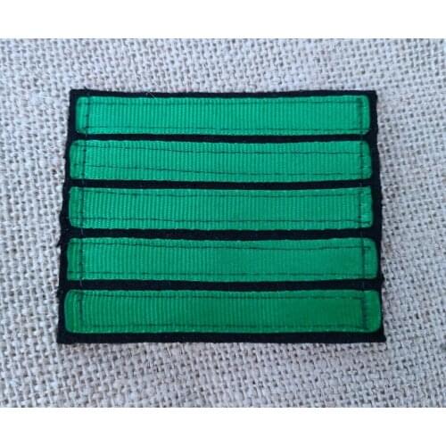 Repro WWII German Heer Sgt Major Camo Sleeve Rank PATCH