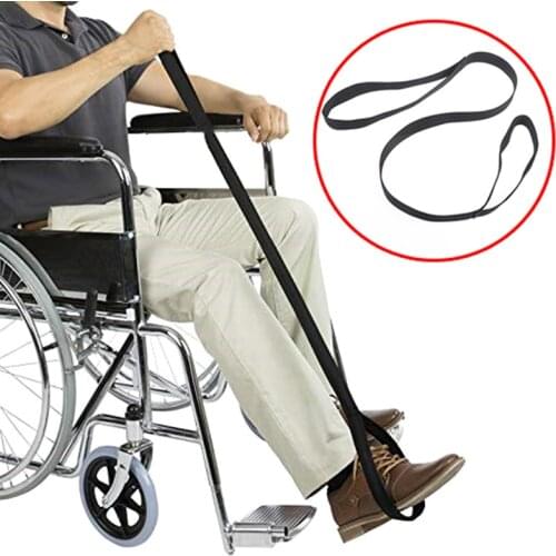 Nylon Leg Lifter Strap With Foot Strip Mobility Aids Disability Elderly Lifting Devices Foot Loop Mover tools Lifter Strap