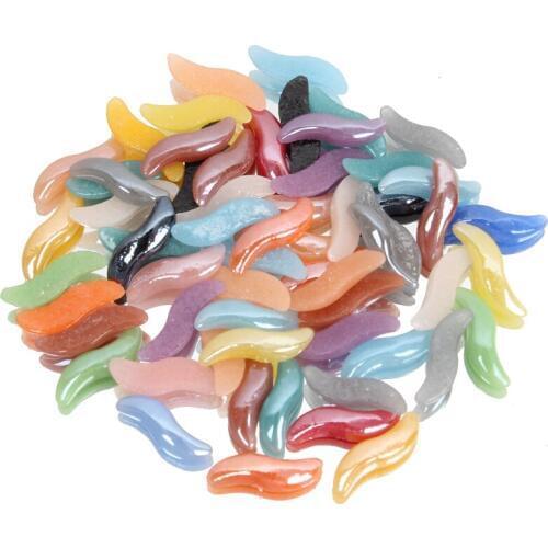 New sale S-Shape Mix Colors Ceramic Rhinestone 3x10mm, 5x15mm 3D Nail Art Beauty Jewelry Decoration repair craft free shipping