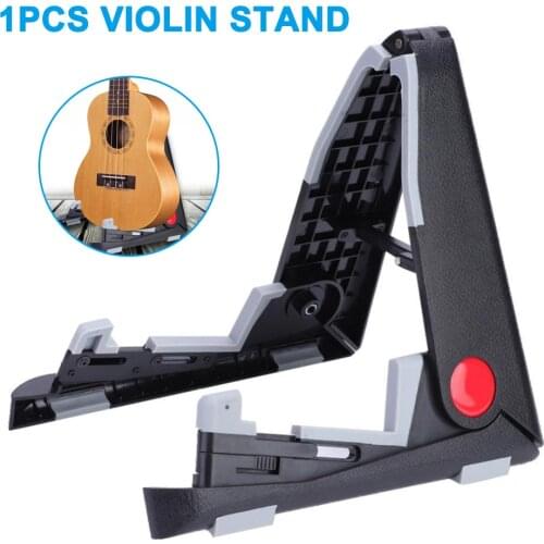 Newly Foldable Guitar Stand A-Frame Music Instrument for Electric Acoustic Bass Ukulele