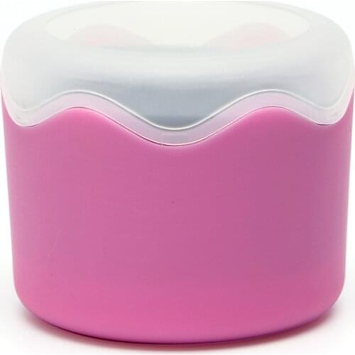 2021 New Candy Color Wristwatch Storage Case Plastic Single Watch Box Case with Sponge 2020 trend