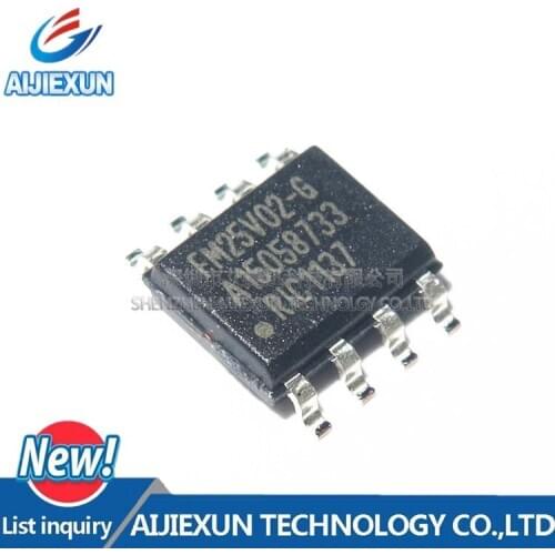 5Pcs FM25V02-G SOP8 New and original