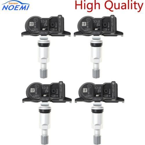New 4pcs TPMS Tire Pressure Sensor For Toyota LEVIN/HYBRID 2019 OEM 42607-02090 4260702090 42607-02070 PMV-E100 PMVE100