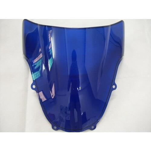 New For Suzuki GSXR600 GSXR750 GSXR 600 750 K1 K2 K3 2001-2003 2002 01 02 03 ABS bike motorbike Windshield/Windscreen Blue