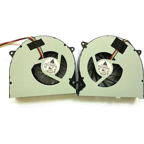 JIANGLUN New CPU + GPU Cooling Fan Set For Asus ROG G75 G75V G75VX G75VW
