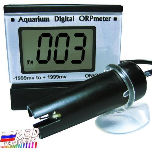 Portable Digital LCD Display Mini ORP REDOX Meter Tester 0 ~ +/-1999mV Range Electrode +/- 5mV Accuracy