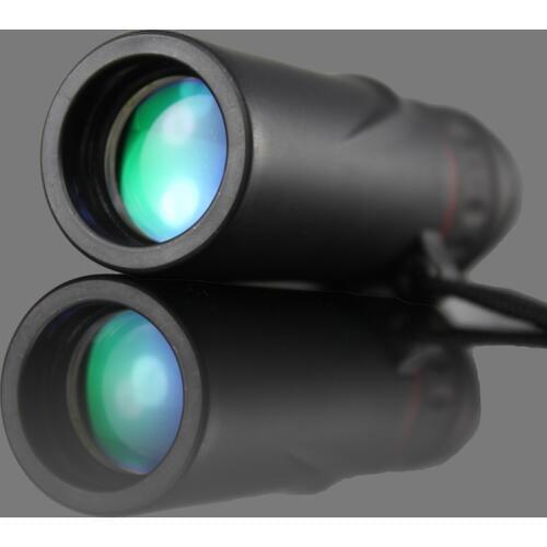 Mini 10X25 portable monocular Telescope shockproof monoculars telescope Focus Green Film Binoculo Optical Hunting Scope