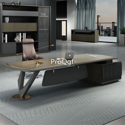 Prodgf 1Pcs A Set Luxury Stable Office Boss Table Desk(no chair)