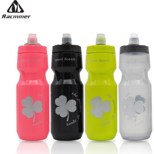 Racmmer Bicycle Bike Water Bottle Bidon Cycliste Ciclismo Pro Leak-proof Squeeze Waterbottle Cycling Sport Bottle Mtb 4 Colors