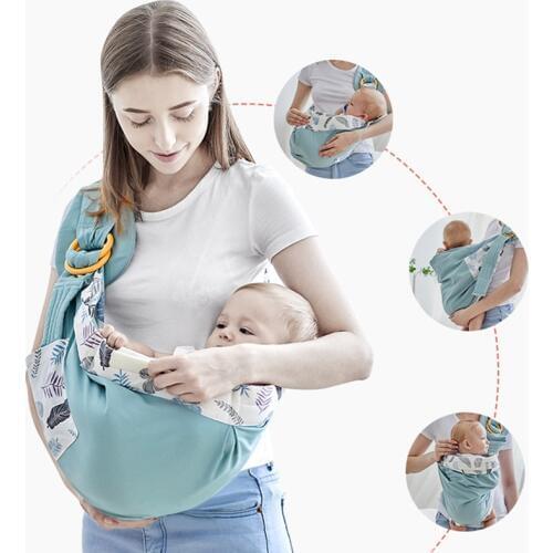 Baby Sling Carrier For NewBorn Baby Carrier Sling Load 20KG Durable Baby Wrap Ergonomic Baby Kangaroo Holder breastfeeding bag