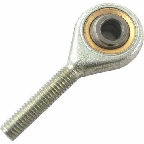 Joint Bearing 20PCS M10 Male Fish Eye Rod End Jiont Ball Bearing SA10T/K SAL10T/K External Thread Bearing Steel