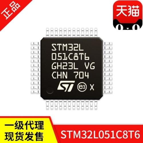 STM32L051C8T6 LQFP48