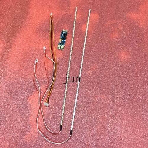 2 sets of/485mm LED Backlight lamp Strip Kit Adjustable brightness,Update Your 22" 22 inch CCFL LCD Screen to LED