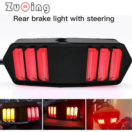 Motorcycle Rear Light LED Tail Light Signal Lights Running Turn Signal Indicator Lamp For Honda MSX125 CBR650F CTX700 CTX700N