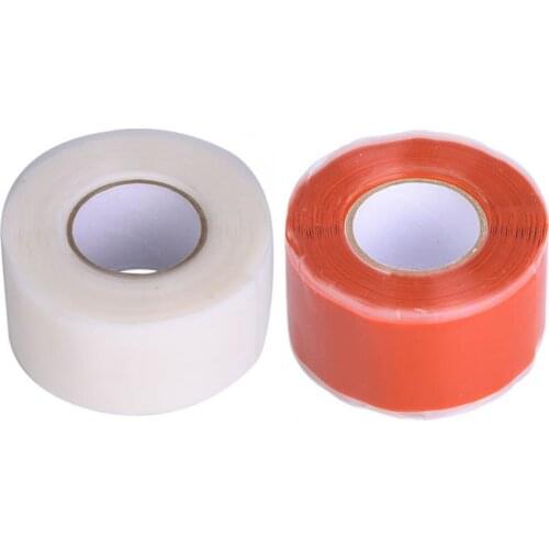 Strong Adhesion Waterproof Tape PVC PPR Metal Pipe Repairing Tape 3mx3cmx0.5mm Quick Sealing Tape Stop Leak Sticker White/Red