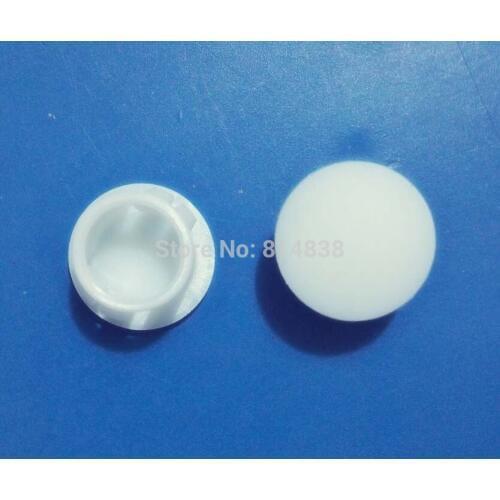 Wkooa SKT-13 White Plastic / Nylon 13 mm Lock Hole Plug Plastic Parts