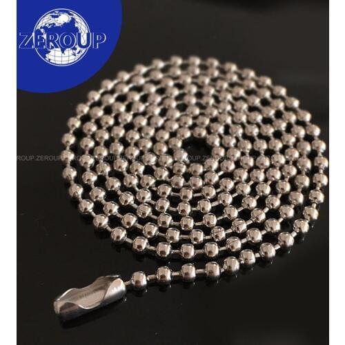 ZEROUP DIY JEWELRY Silver Chains