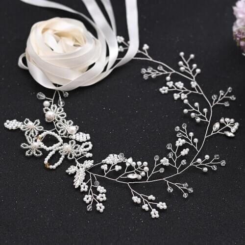 ZMSH07 Wedding Dress Belt Brides Accessories Crystal Bridesmaid Sash Strap Ladies Rhinestone Applique Bridal Belts For Women