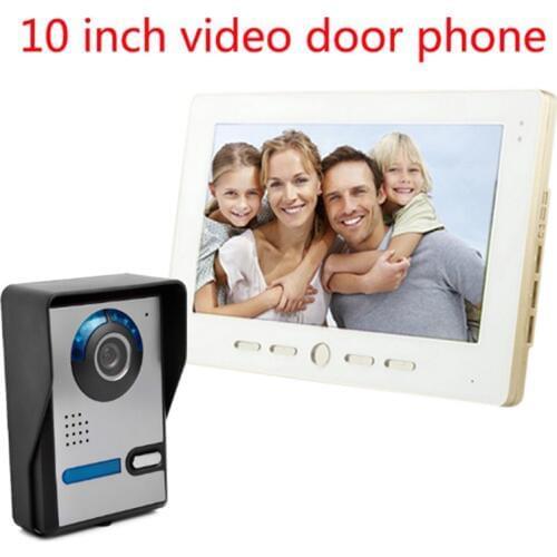 10 Inch 700TVL CMOS Water-proof Wired Video Door Phone