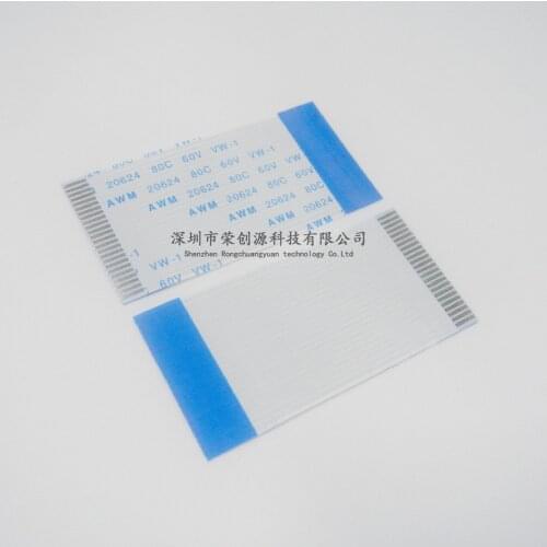 10 PCS FPC Flexible Flat Cable FFC 1.0mm pitch 40P direction reverse Length 50mm/5cm