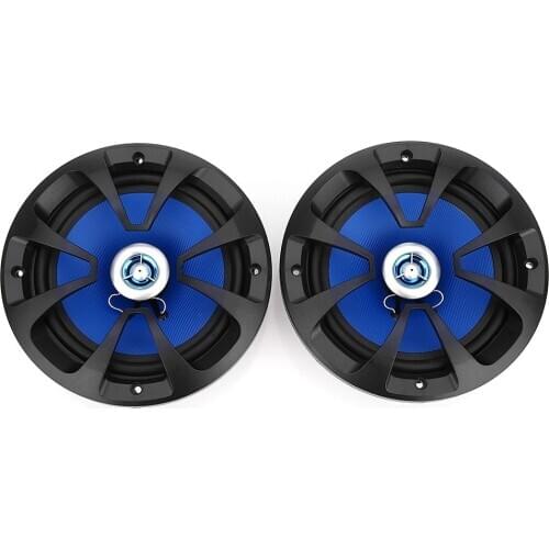 10Pcs/Lot LABO Pair of LB - PP2652T Car Coaxial Speaker High Sensitivity Stereo Automobile Audio Loudspeaker (Color: Black)
