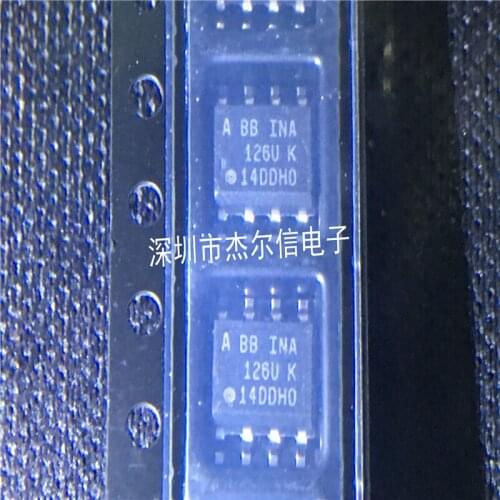 100% New&original INA126U INA126 SOP-8 In Stock