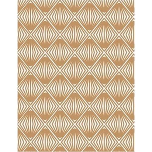 Diamond Background Plate Hot Foil Plate Silver DIY Embossing Die Cut Scrapbooking Stencils Hot Stamping Foil 2020 Cutting dies