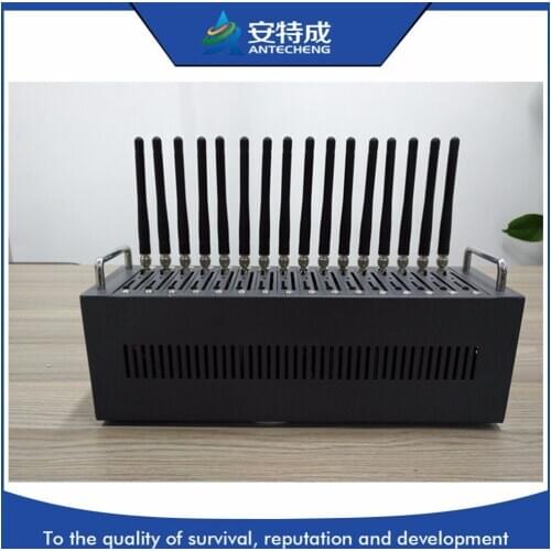 Antecheng Wavecom modem gsm 16 port Q2303 bulk sms modem for Vietnam sim card