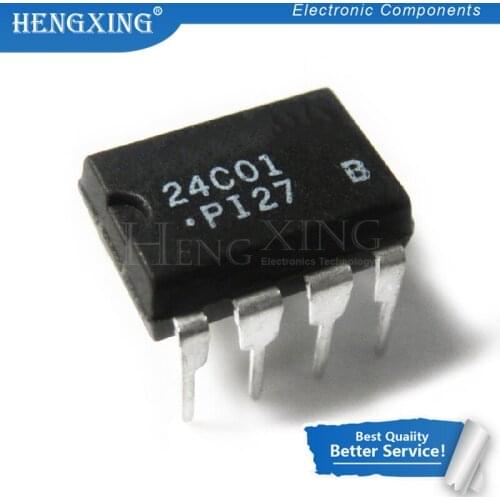 AT24C01 AT24C02 AT24C04 AT24C08 AT24C16 AT24C32 AT24C128 AT24C256 24C01 24C02 24C04 24C08 24C16 24C32 24C128 24C256 24C1024 DIP8