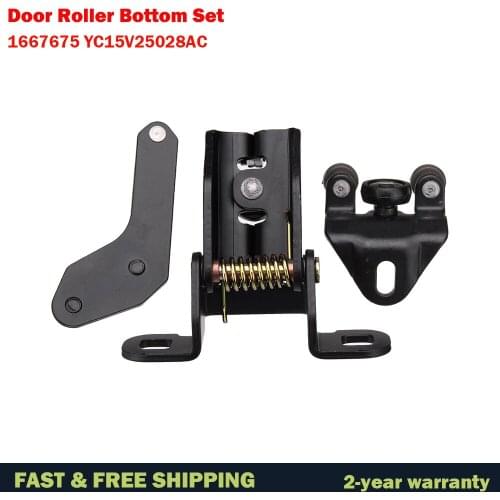 Car Left/Right Side Door Roller Top Middle Lower Bottom Set For Ford Transit MK6 MK7 1667675 1639910 1705694 YC15V25028AC