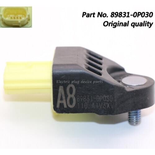 OE# 89831-0P030 898310P030 Side Crash Impact Sensor for Lexus Toyota Reiz