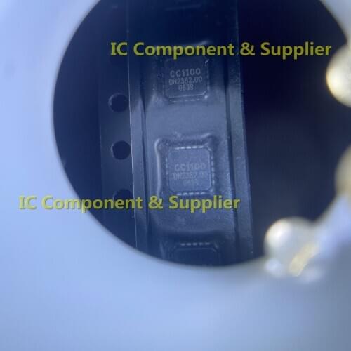 CC1100RTKR CC1100 RF TXRX ISM 1GHZ VFQFN20