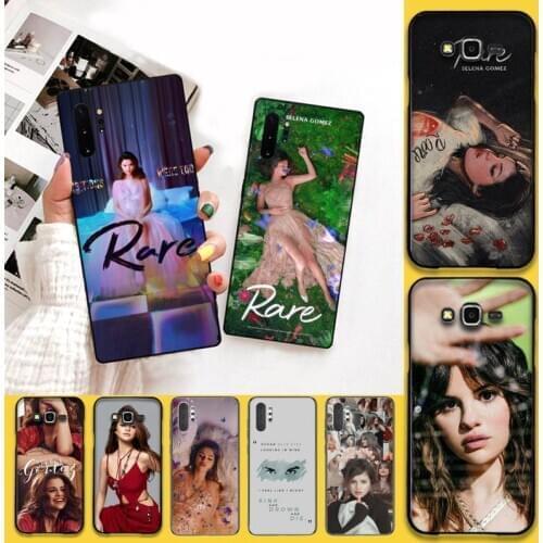 Selena Gomez Rare Phone Case For Samsung Galaxy Note20 ultra 7 8 9 10 Plus lite M51 M21 M30S