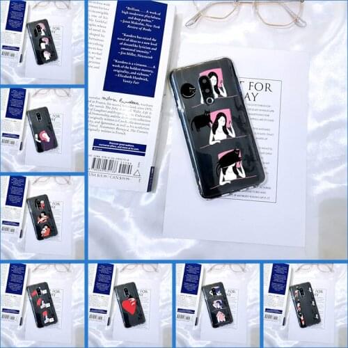Phone Case For Meizu 16th 16x 15 Lite 16 Plus Funny Girl Cat Cartoon Silicone Back Cover For Meizu U10 U20 Pro 6 7 Plus Case