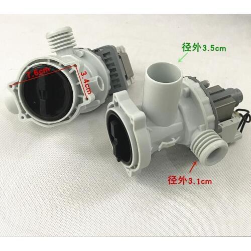 PX-2-35 B20-6A Drain Pump Washing Machine Parts