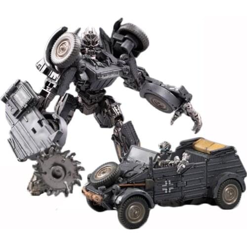 In Stock Toyworld TW-FS04 Alert Barricade Frenzy World War II Series Transformation Toy WW2 Robot Action Figure Children PVC