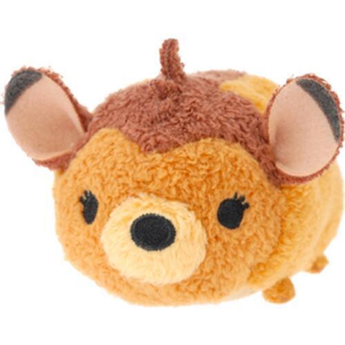 DISNEY TSUM TSUM Anime Bambi The Deer Stuffed Plush Toys Kawaii Pendant Gifts for Kids