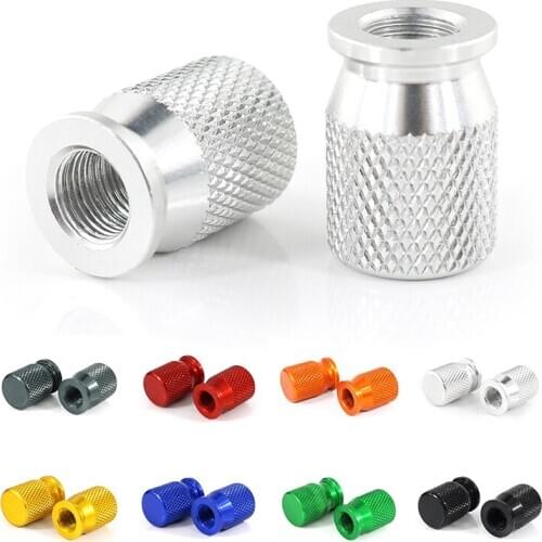 For Aprilia RSV4 Tuono 1000 RV4 RSV1000R Alloy Wheel Tyre Valve Stems Tire Valve Stem Caps Motorcycle CNC Aluminum