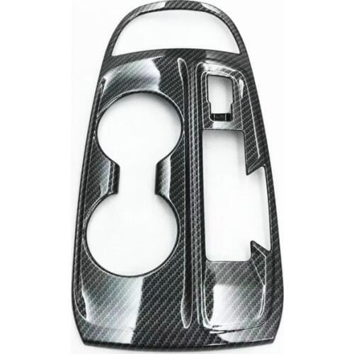 For Chevrolet Equinox Third GE 2017 ABS Matte/stainless steel Interior Car AT Gear Box Panel Cover Trim 1pc Left Drive Only