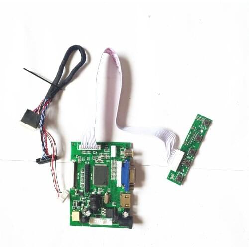 For LP125WH2 (SL)(D1)/(SL)(T1)/(SL)(T2)/(SL)(T3) LCD HDMI-Compatible+VGA+2AV 1366*768 WLED LVDS 40Pin control card