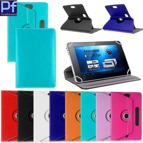 For Nautilus E21 32GB 10.1 inch 360Degree Rotating Universal Tablet PU Leather cover case
