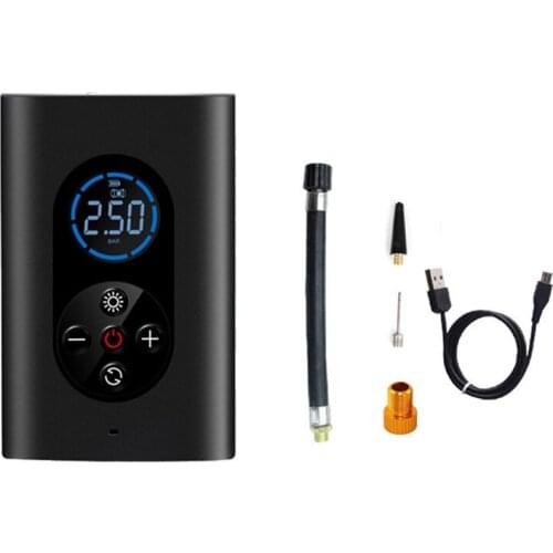 Electric Inflator Pump Car Air Pump Smart Digital Air Compressor Tire Inflator For Car Motorcycle Bicycle Basketball