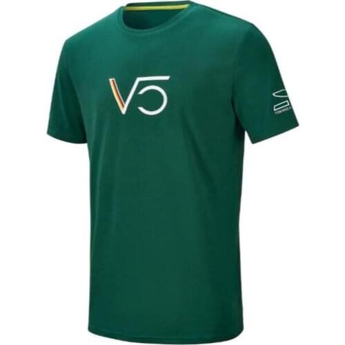 F1 Formula One Team 2021 season short-sleeved polo shirt lapel sports T-shirt team uniforms racing suits customized extra models